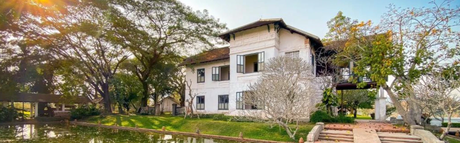 The Grand Luang Prabang – A Riverside Heritage Retreat