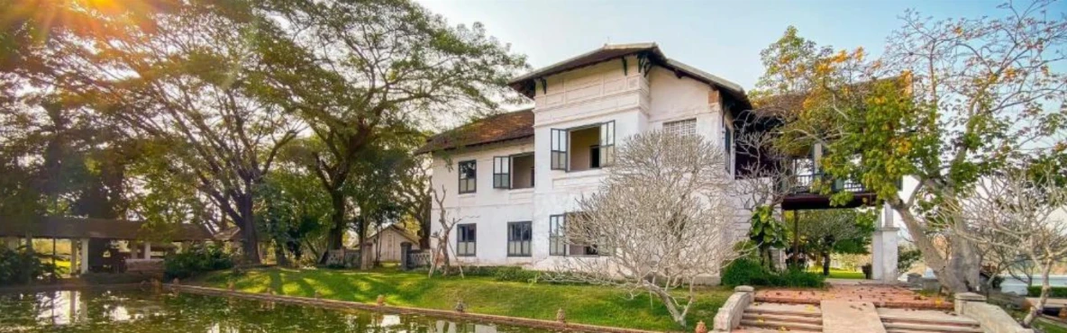 The Grand Luang Prabang – A Riverside Heritage Retreat