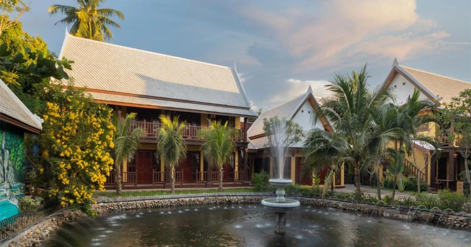 The Grand Luang Prabang – A Riverside Heritage Retreat