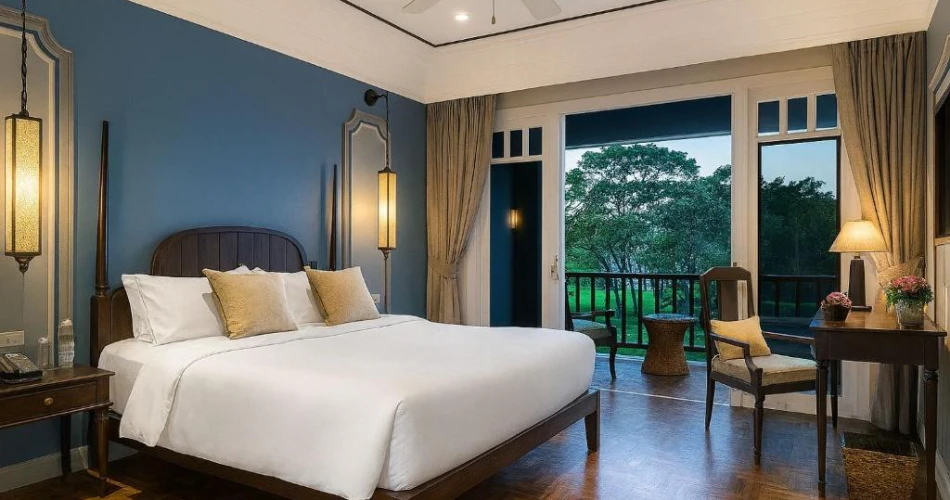 The Grand Luang Prabang – A Riverside Heritage Retreat