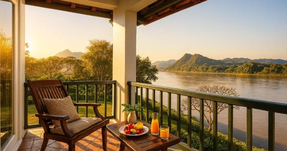 The Grand Luang Prabang – A Riverside Heritage Retreat